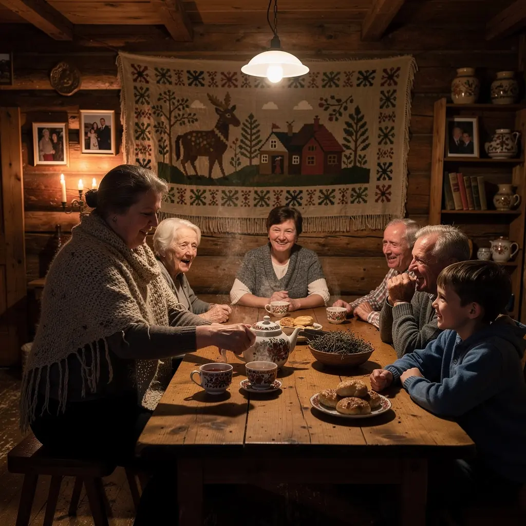 Ručne zbierané bylinky v košíku pripravené na sušenie